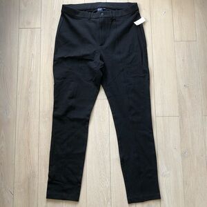 NWT Gap High Rise Pants in Black Size 16 Tall
